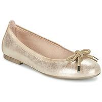 Hispanitas DACE women\'s Shoes (Pumps / Ballerinas) in gold