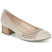 Hispanitas DOUGA women\'s Court Shoes in BEIGE