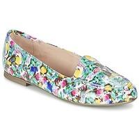 hispanitas denti womens loafers casual shoes in multicolour