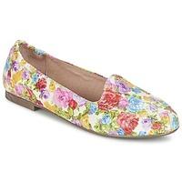 hispanitas macadam womens loafers casual shoes in multicolour
