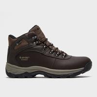 hi tec mens altitude basecamp waterproof walking boot brown