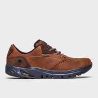 hi tec mens v lite walklite waterproof witton walking shoe brown