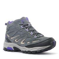 hi tec womens fusion sport mid walking boot grey