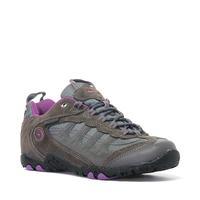 hi tec womens penrith waterproof walking shoe grey