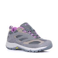 hi tec womens breathe waterproof multi sport shoe grey