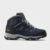 hi tec womens bandera waterproof hiking boots navy