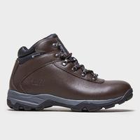 hi tec womens eurotrek iii waterproof boots brown