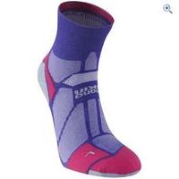 Hilly Women\'s Marathon Fresh Anklet - Size: S - Colour: Purple-Pink