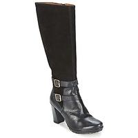 hispanitas arizona womens high boots in black