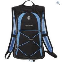 hi gear aquaforce 3 hydration pack 3 litre colour black graphite