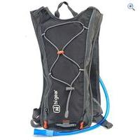 hi gear aquaforce hydration pack 15 litre colour black graphite