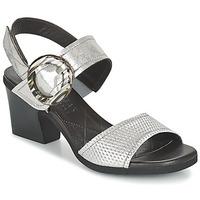 Hispanitas DADOMPI women\'s Sandals in Silver