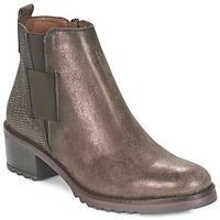 hispanitas london womens mid boots in brown