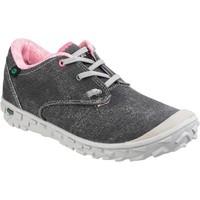 hi tec ezees lace i womens shoes trainers in black