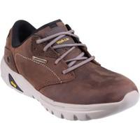 hi tec v lite walk lite witton womens shoes trainers in brown