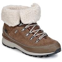 hi tec kono espresso womens snow boots in brown