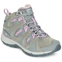 Hi-Tec EQUILIBRIO COLADA MID women\'s Walking Boots in grey