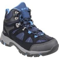 hi tec altitude lite ii wp womens mid boots in blue