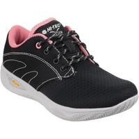 hi tec v lite rio quest i womens shoes trainers in black