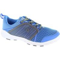 hi tec flyaway ii womens shoes trainers in blue