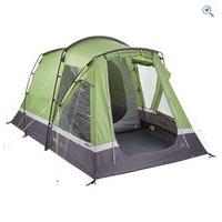 Hi Gear Aura 3 Family Tent - Colour: EMERALD GREEN