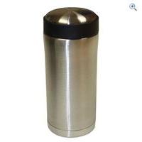 hi gear stainless steel tumbler 035l colour mettalic silver