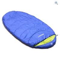 hi gear snoozzz sleeping pod sleeping bag colour blue lime green