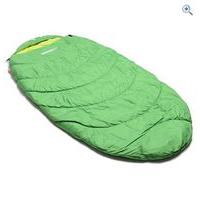 hi gear snoozzz sleeping pod sleeping bag colour green lime