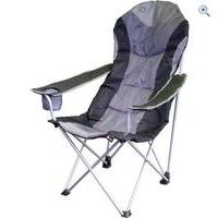 hi gear kentucky camping chair colour grey