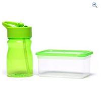 Hi Gear Storage Container With Coolpack & Drinks Bottle