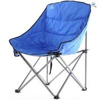 Hi Gear Vegas King Chair - Colour: SAPHIRE-BLUE