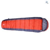 Hi Gear Pioneer 250 Sleeping Bag - Colour: RED-ROCKET-GREY