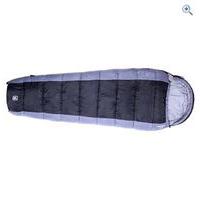hi gear pioneer 350 sleeping bag colour black grey