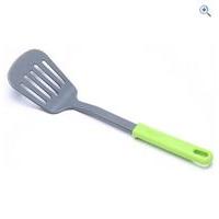 hi gear slotted spatula colour green grey