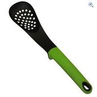 Hi Gear Premium Slotted Spoon - Colour: Green Black