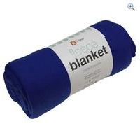 Hi Gear Fleece Blanket (130 X 170cm) - Colour: Blue