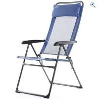hi gear vermont chair colour saphire blue