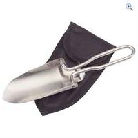 Hi Gear Mini Folding Trowel - Colour: Silver