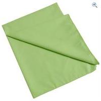 Hi Gear Microfibre Bath Towel - Colour: Green
