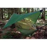 highlander green camping hammock