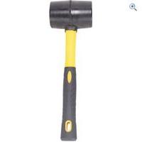 Hi Gear Rubber Power Mallet (16oz)