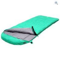 hi gear resolute 300 sleeping bag colour green