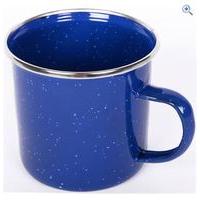 Hi Gear Enamel Mug - Colour: Blue