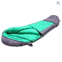 hi gear pioneer convertible sleeping bag colour green