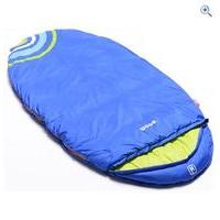 hi gear boom childrens sleeping pod sleeping bag colour blue