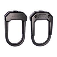 Hiplok Dx D Bicycle Lock - Black, 14mm x 15 x 85cm