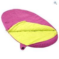 hi gear snoozzz sleeping pod sleeping bag colour purple