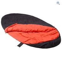 hi gear the beast extra large sleeping pod sleeping bag colour black r ...