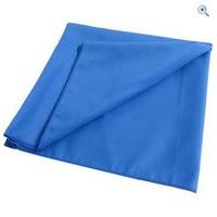 hi gear microfibre body towel colour blue