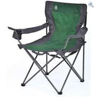 hi gear maine chair colour green